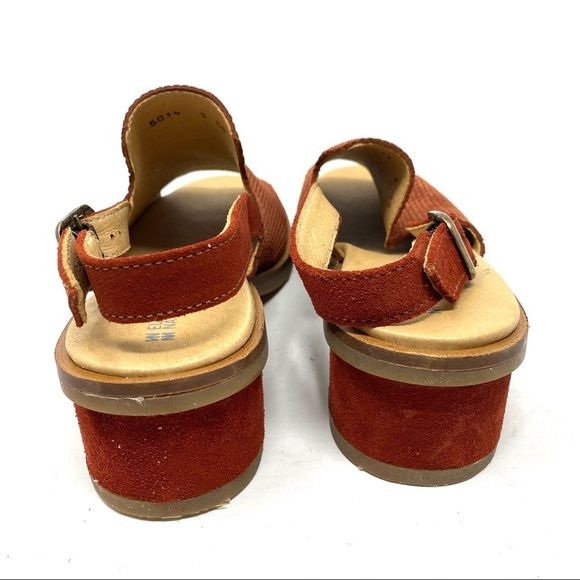 El Naturalista 5014s slingback sandals Caldera - Picture 4 of 9